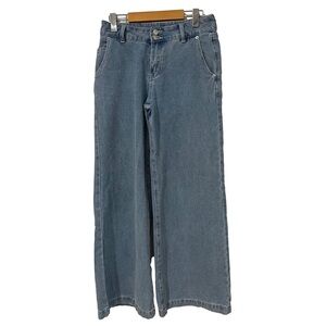 Forever 21 wide leg jeans size 25